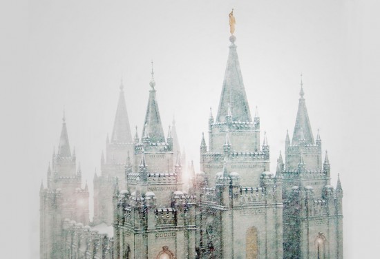 Last Days Saints Temple, Salt Lake City, Utah