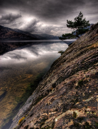 Loch Lomond, Dunbartonshire, Scotland