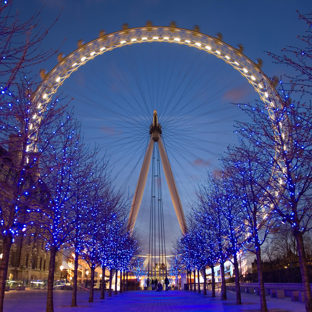 London Eye Ferris Wheel