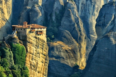 Monastery of Varlam, Meteora, Greece