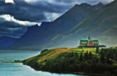 Prince of Wales Hotel, Waterton National Park, Canada