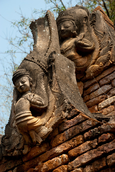 Shwe Inn Thein Pagoda, Inthein, Inle Lake, Myanmar