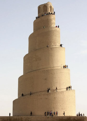 Spiral Minaret, Samarra, Iraq