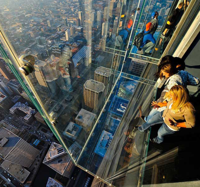 The Ledge, Skydeck, Chicago