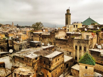 The Old City of Fez, Morocco