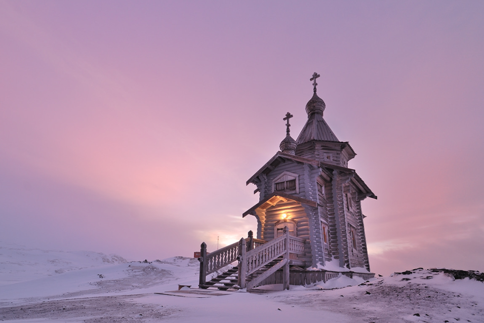 Trinity Church, Bellingshausen Station, Antarctica