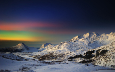 Winter in Lofoten, Norway