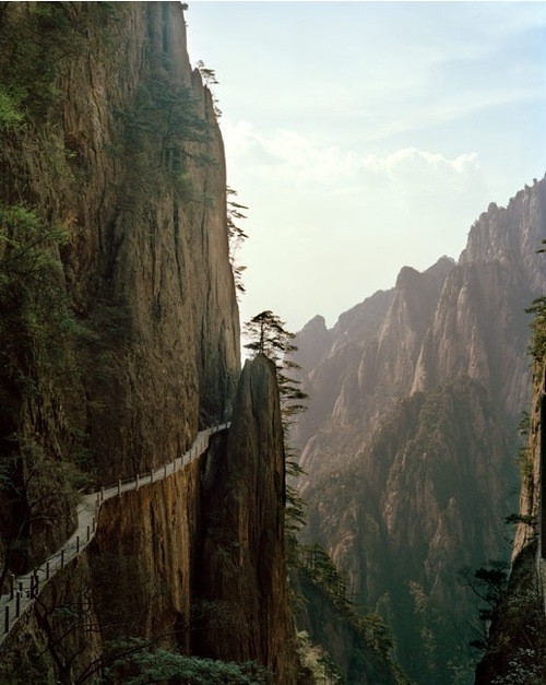 Xihai Grand Canyon, Mount Huangshan, China