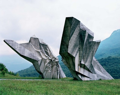 Yugoslavia forgotten monuments