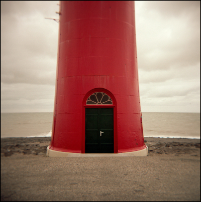 Lighthouse in Zeeland, Netherlands