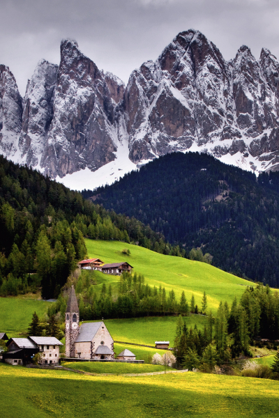 Val di Funes, Italy