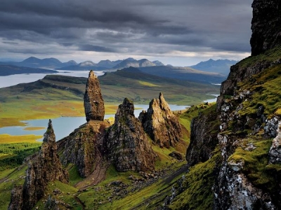 Trotternish Peninsula, Isle of Skye, Scotland