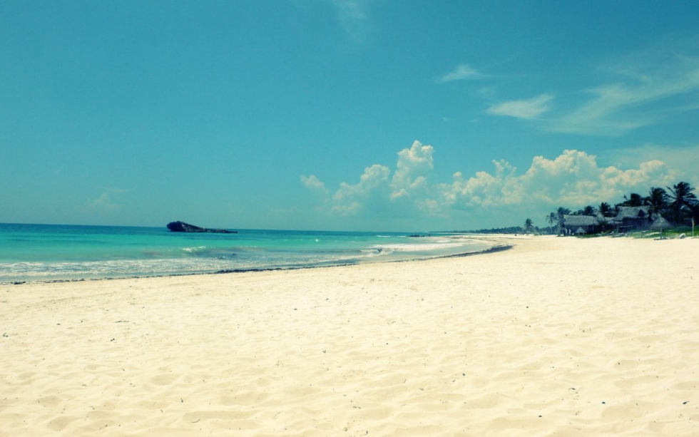 Tulum beach, Quintana Roo, Mexico