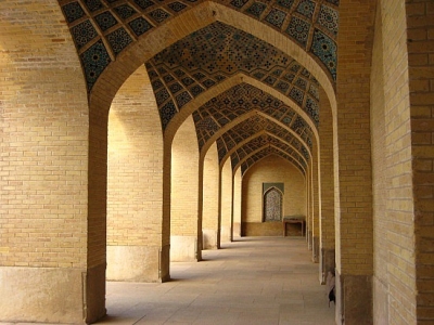 Nasir-ol-Molk Mosque, Shiraz, Iran