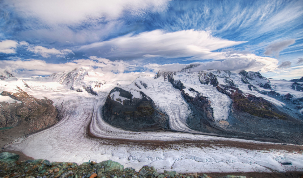The Glaciers of the Alps, Switzerland
