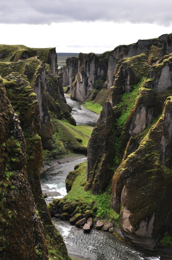 Fjadrargljufur, Iceland