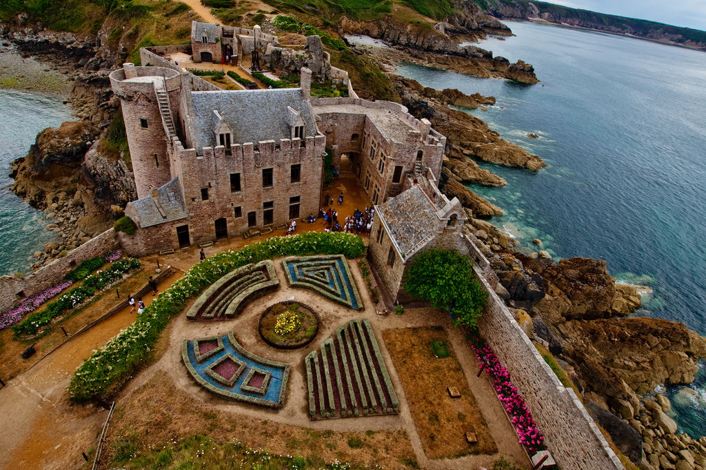 Fort La Latte Brittany France Photo On Sunsurfer Fort La Latte Brittany France Photo On Sunsurfer