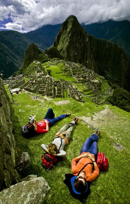 Lost City of the Incas, Machu Picchu, Peru