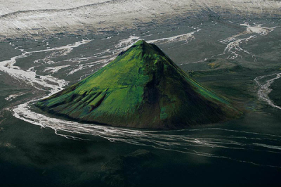 Maelifell Volcano, Iceland