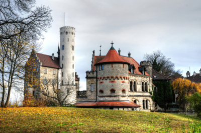 Castle Lichtenstein near Reutlingen, Germany