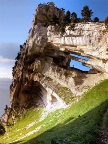 Chartreuse Arch, French Alps