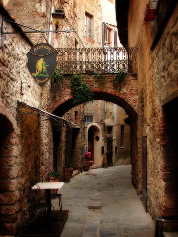 Massa Marittima, Italy