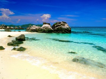 Gorgeous beach, Phuket, Thailand