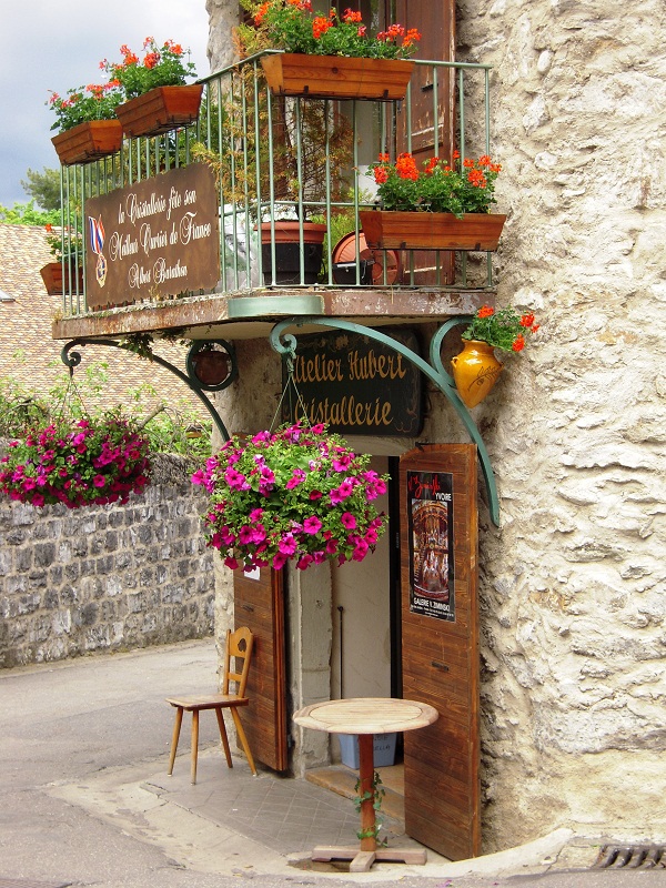 Medieval Village, Yvoire, France