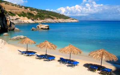 Zakynthos Xigia Beach, Greece