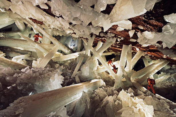 Cave of the Crystals, Mexico