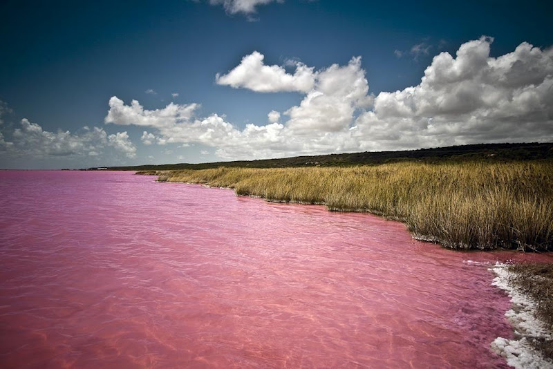 Lake Retba aka “The Pink Lake”, Senegal