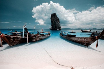 Poda Island, Thailand