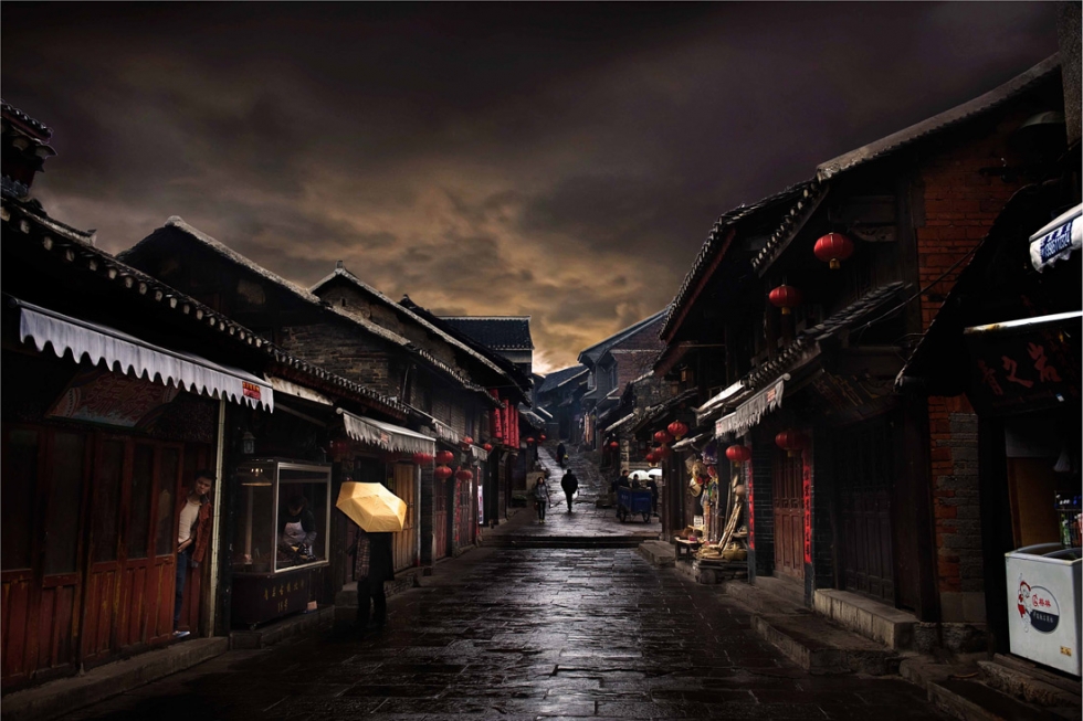 Qingyan, Old Town, China