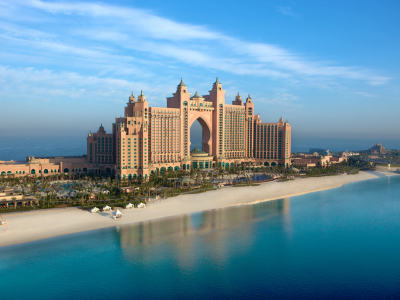 Atlantis hotel, Dubai, United Arab Emirates