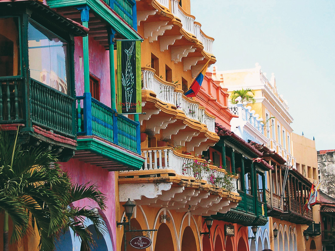 40 Colorful Photos Of Cartagena Colombia´s Top Travel Destination For Decades Boomsbeat