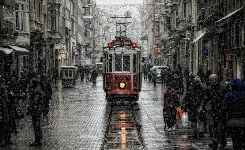 Taksim, Istanbul, Turkey