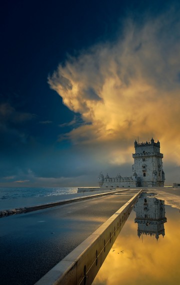 Torre de Belem, Lisboa, Portugal