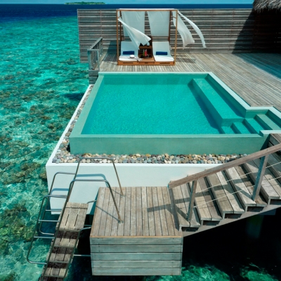 Dusit Thani Resort, Maldives