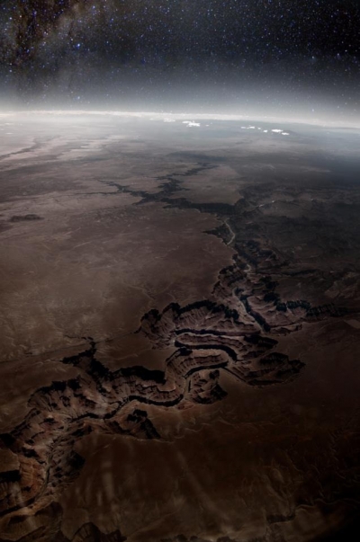 Grand Canyon from above