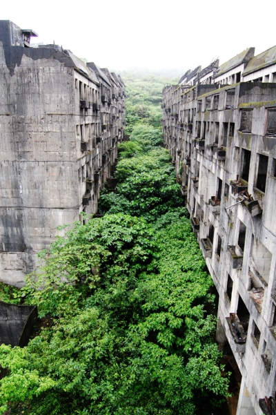 Abandoned city of Keelung, Taiwan