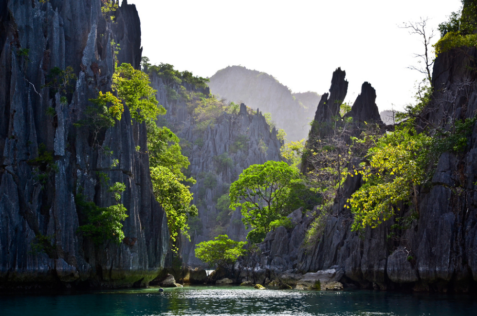 Twin Lagoon, Philippines