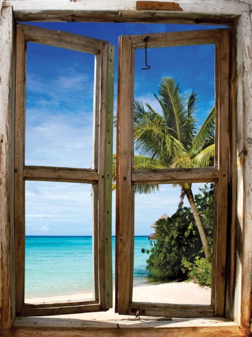 Window to the Sea, Tahiti
