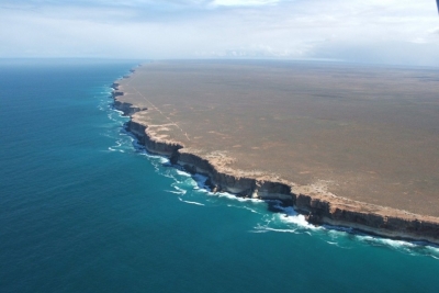 The end of the world: Nullarbor Cliffs