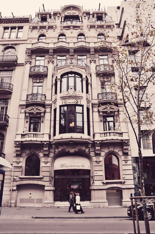 Edifici Hotel Montecarlo, Rambles de Barcelona, Spain