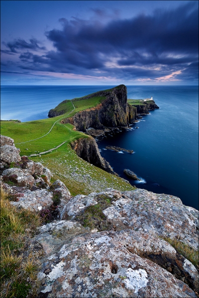 Neist Point, Duirinish Peninsula, Isle of Skye, Scotland