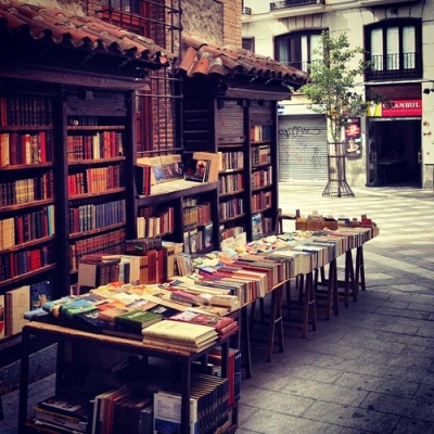 Old bookstore