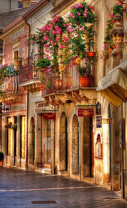 Taormina, Sicily, Italy