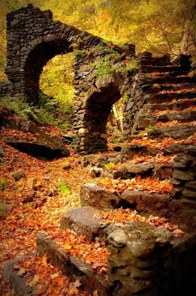 Castle Ruins, Chesterfield, New Hampshire