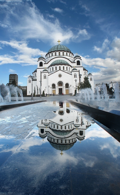 Cathedral of Saint Sava, Belgrade, Serbia