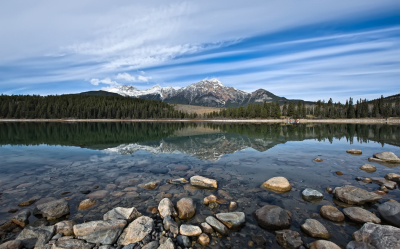 Patricia Lake, Alberta, Canada